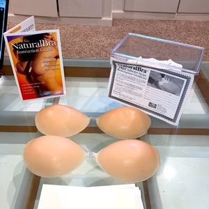Soft Gel Strapless and Backless Bra